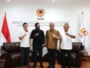 Ketua KONI Puncak Temui Ketua Umum KONI Pusat, Bahas Pengembangan Cabang Olahraga