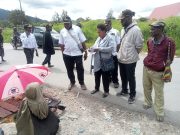 Disperindag Deiyai Data Mama-Mama Pedagang untuk Persiapan Pasar Khusus Orang Asli Papua