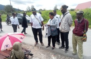 Disperindag Deiyai Data Mama-Mama Pedagang untuk Persiapan Pasar Khusus Orang Asli Papua