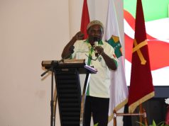 Ketua Komda Pemuda Katolik Papua Tengah Apresiasi Ibadah Gabungan Bulanan ASN Deiyai