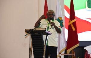 Ketua Komda Pemuda Katolik Papua Tengah Apresiasi Ibadah Gabungan Bulanan ASN Deiyai