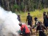 YKKMP Serahkan Barang Bukti Ledakan Maut ke Polres Lanny Jaya, Desak Pengungkapan Kasus dan Keadilan bagi Korban