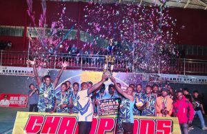 Tim PBVSI Papua Tengah Juarai Voli Putra Kapolres Paniai Cup 2026, Bidik Prestasi di Kapolda Cup Papua