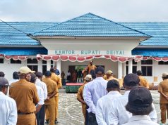 Bupati Deiyai Tekankan Stabilitas Daerah, Minta ASN Fokus Layani Masyarakat