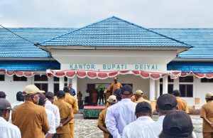 Bupati Deiyai Tekankan Stabilitas Daerah, Minta ASN Fokus Layani Masyarakat