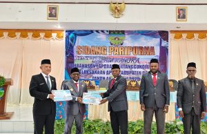 DPRD Deiyai Bahas Ranperda Pertanggungjawaban APBD 2025, Bupati Mote Soroti Akuntabilitas Pengelolaan Keuangan Daerah