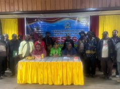 Pemuda Katolik Paniai Dukung Sosialisasi Perdasi dan Raperdasus Papua Tengah