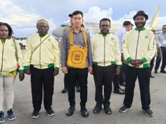 Ketua Komda Pemuda Katolik Papua Tengah Nilai Strategi Pembangunan Belum Sejalan dengan Perlindungan HAM