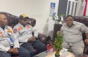 John NR Gobai Dorong Kapal Perintis Jangkau Kampung Pesisir Papua Tengah pada 2027