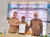 Serah Terima jabatan Inspektur Kabupaten Deiyai dari Amarius Douw, SE Kepada Peter J. Matakena, SSTP., MTr. IP