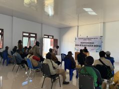 Dinsos Deiyai Gelar Musyawarah Desa, Tekankan Verifikasi dan Validasi Data untuk Ketepatan Sasaran Bantuan Sosial Dinas Sosial Kabupaten Deiyai menggelar Musyawarah Desa Se-Kabupaten Deiyai yang berlangsung selama tiga hari, mulai tanggal 18 hingga 20 Juni 2026, bertempat di Kantor Dinas Sosial Kabupaten Deiyai - Doc AMY