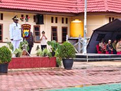 Bupati Deiyai Pimpin Upacara HUT Bhayangkara ke-80, Titip Harapan bagi Putra-Putri Asli Deiyai Masuk Polri