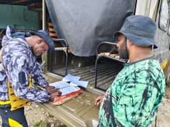 Satpol PP Deiyai Serahkan Kendaraan Dinas Rusak ke BPKAD, Perkuat Pengamanan Aset Daerah