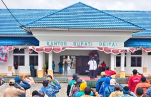 Sambut HUT ke-81 RI, Bupati Deiyai Buka Lomba dan Pertandingan, Dorong Aktivitas Masyarakat Selama Enam Pekan