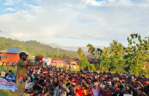 Ratusan Mahasiswa dan Warga Papua Desak Negara Hentikan Kekerasan terhadap Warga Sipil di Intan Jaya