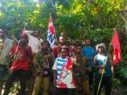 KNPB Sektor Sihupa dan Uba Baugi Gelar Diskusi Peringati Proklamasi 1 Juli 1971 di Nabire