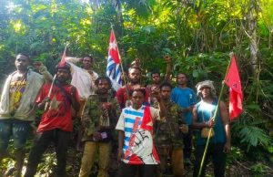 KNPB Sektor Sihupa dan Uba Baugi Gelar Diskusi Peringati Proklamasi 1 Juli 1971 di Nabire