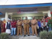 Bupati dan Wabup Jayawijaya Tinjau Kantor KPA yang Telah Direnovasi, Beri Apresiasi Pengurus KPA Baru dan Dorong Penguatan Penanganan HIV/AIDS
