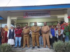 Bupati dan Wabup Jayawijaya Tinjau Kantor KPA yang Telah Direnovasi, Beri Apresiasi Pengurus KPA Baru dan Dorong Penguatan Penanganan HIV/AIDS