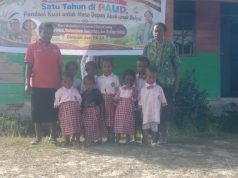 Bunda PAUD Pastikan Anak Deiyai Dapat Akses Pendidikan Sejak Dini