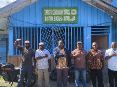 Diskoperindag Papua Tengah Dorong Pembentukan Koperasi Ojek dan Penguatan IKM saat Kunjungan Kerja ke Intan Jaya