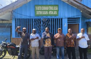 Diskoperindag Papua Tengah Dorong Pembentukan Koperasi Ojek dan Penguatan IKM saat Kunjungan Kerja ke Intan Jaya