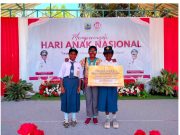 Nahomi Pigome Bangga, Pelajar Deiyai Raih Prestasi di English Competition Hari Anak Nasional 2026
