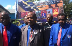 PGBP Papua Dorong Kemandirian Jemaat dan Pembinaan Generasi Muda Melalui Konferensi Wilayah VIII