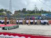 Bupati Deiyai Tegaskan Disiplin ASN dan Transparansi Pengelolaan Dana BOS-BOK saat Pimpin Apel Gabungan