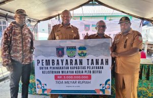 Tiga Pemkab Bayar Rp3 Miliar untuk Lahan PLTD Deiyai, Dukung Peningkatan Layanan Listrik di Deiyai, Paniai, dan Dogiyai