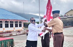 Bupati Deiyai Lepas Kontingen Pramuka ke Jambore Nasional XII 2026, Minta Jadi Penggerak Pramuka Sekembalinya dari Jakarta