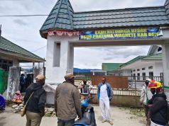 Direktur RSUD Deiyai Tanggapi Aspirasi Pegawai Soal Honor Nakes, Ini Penjelasannya?