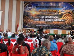 Konferensi ke-X PGBP Wilayah Tiom Dibuka, Gereja Baptis Didorong Perkuat Misi dan Persatuan Jemaat
