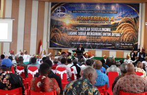Konferensi ke-X PGBP Wilayah Tiom Dibuka, Gereja Baptis Didorong Perkuat Misi dan Persatuan Jemaat