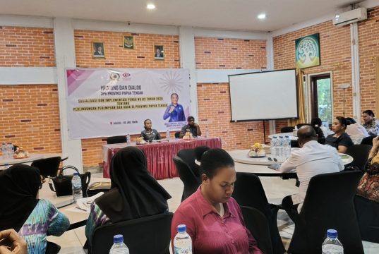 Profesor Yohana Yembise : Perempuan dan Anak Pengunsi iNternal Khusus Harus Mendapatkan Pelindungan Khusus