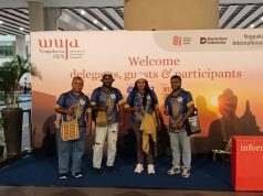 Alumni Adhi Luhur Nabire Ikuti Kongres Alumni Jesuit Sedunia di Yogyakarta, Bawa Semangat Papua ke Forum Internasional