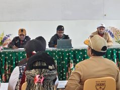 Pertandingan Futsal Mulai Besok, Ruben Mote: Semua ASN Wajib Hadir Saat Pembukaan Pertandingan Futsal antar organisasi perangkat daerah (OPD) dalam rangka menyambut HUT RI tersebut pembukaan pertandingan futsal putra dan putri akan dilakukan di halaman kantor Bupati, Rabu (15/07) - Doc. AMY/tiiruu.com