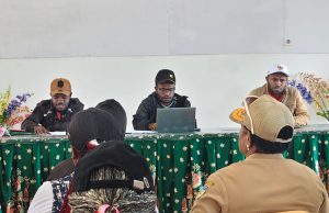 Pertandingan Futsal Mulai Besok, Ruben Mote: Semua ASN Wajib Hadir Saat Pembukaan Pertandingan Futsal antar organisasi perangkat daerah (OPD) dalam rangka menyambut HUT RI tersebut pembukaan pertandingan futsal putra dan putri akan dilakukan di halaman kantor Bupati, Rabu (15/07) - Doc. AMY/tiiruu.com