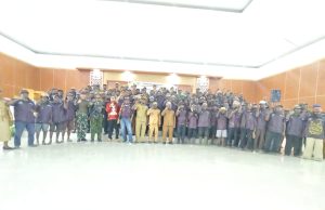 Bupati Deiyai Lantik 72 Kepala Suku, Tegaskan Peran Adat sebagai Mitra Pemerintah Jaga Kedamaian Seusai Pelantikan 67 Kepala Suku tingkat kampung dan 5 Kepala Suku Perwakilan Distrik untuk masa bakti 2026–2031, di Aula Tuyana, Waghete, Senin (20/7/2026) - Doc. Andreas M. Yeimo