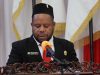 DPR Papua Tengah Serahkan Rekomendasi LKPJ Gubernur 2025, Tekankan Akuntabilitas dan Perbaikan Tata Kelola Ketua DPR PT Delius Tabuni saat memberikan sambutan dalam rangka Penyampaian Rekomendasi DPR Papua Tengah Terhadap Laporan Keterangan Pertanggung Jawab (LKPJ) Kepala Daerah Tahun 2025 - Doc. tiiruu.com/ AHY