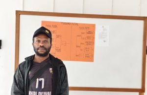 Melison Dogopia Apresiasi Suksesnya Turnamen Futsal HUT ke-81 RI di Deiyai, Dorong OPD Lebih Aktif Terlibat