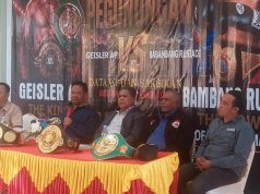 Kejurda Tinju Amatir Piala Gubernur Cup I Pegunungan, Gubernur Tabo Pastikan Gratis Ditonton, Masyarakat Diminta Jaga Sportivitas