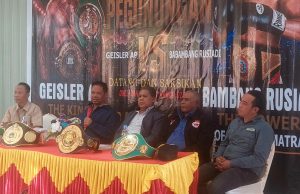 Kejurda Tinju Amatir Piala Gubernur Cup I Pegunungan, Gubernur Tabo Pastikan Gratis Ditonton, Masyarakat Diminta Jaga Sportivitas