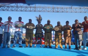 Kejurda Tinju Piala Gubernur Cup I Resmi Bergulir, 132 Atlet Siap Adu Prestasi di Wamena