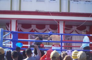 Geisler AP Menang TKO di Wamena, Sebuah Pertarungan Harga Diri untuk Tanah Papua, Khususnya Papua Pegunungan