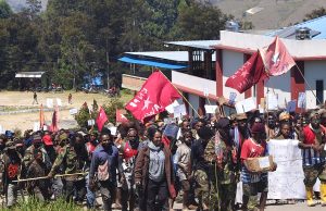 Sebut Papua Darurat Militer, KNPB Balim Barat Gelar Demonstrasi Damai, Minta Presiden Prabowo dan Panglima TNI Tarik Pasukan Di Tanah Papua