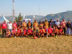 Turnamen Tiom–Yiginua Cup I 2026 Resmi Dibuka, Ajang Pembinaan Talenta Muda Lanny Jaya