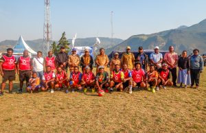 Turnamen Tiom–Yiginua Cup I 2026 Resmi Dibuka, Ajang Pembinaan Talenta Muda Lanny Jaya