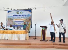 Bupati Deiyai Buka Lokakarya PAUD HI, Tekankan Aktivitas Belajar Mengajar Harus Berjalan di Seluruh PAUD