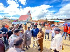 MRP Papua Tengah Apresiasi Pembangunan Pasar Mama-Mama Papua dan Galeri Budaya oleh Pemkab Deiyai
